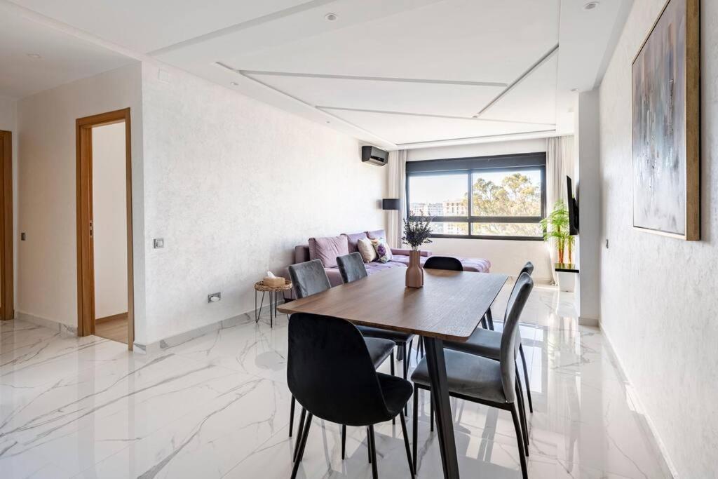 Superb & Sunny 2Br & 2Ba Apt. W/ Seaview, Malabata Ταγγέρη Εξωτερικό φωτογραφία