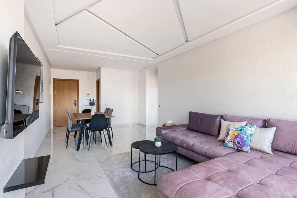 Superb & Sunny 2Br & 2Ba Apt. W/ Seaview, Malabata Ταγγέρη Εξωτερικό φωτογραφία