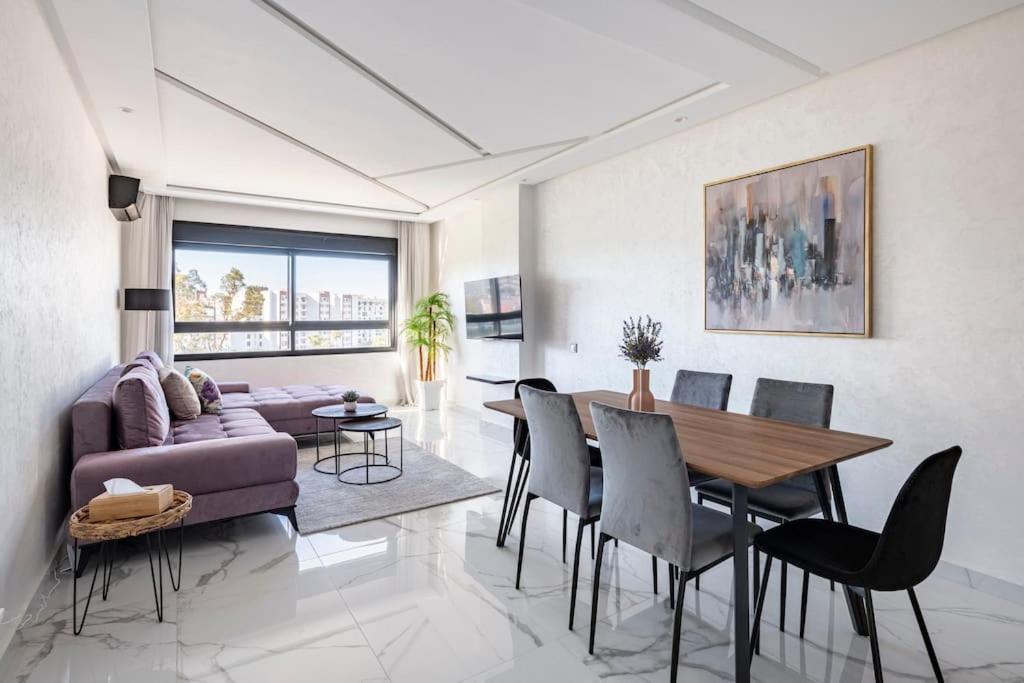 Superb & Sunny 2Br & 2Ba Apt. W/ Seaview, Malabata Ταγγέρη Εξωτερικό φωτογραφία