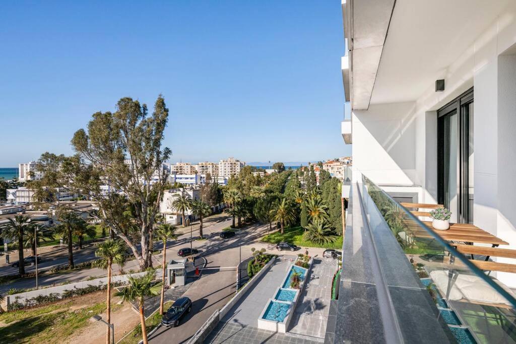Superb & Sunny 2Br & 2Ba Apt. W/ Seaview, Malabata Ταγγέρη Εξωτερικό φωτογραφία
