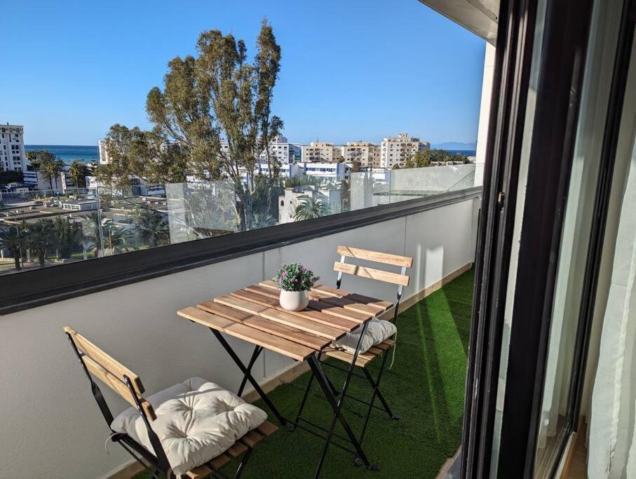 Superb & Sunny 2Br & 2Ba Apt. W/ Seaview, Malabata Ταγγέρη Εξωτερικό φωτογραφία